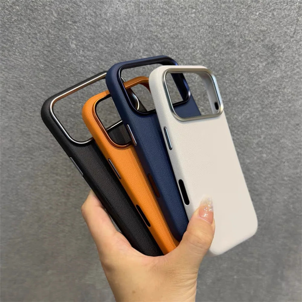 Apple iPhone Soft Leather Case