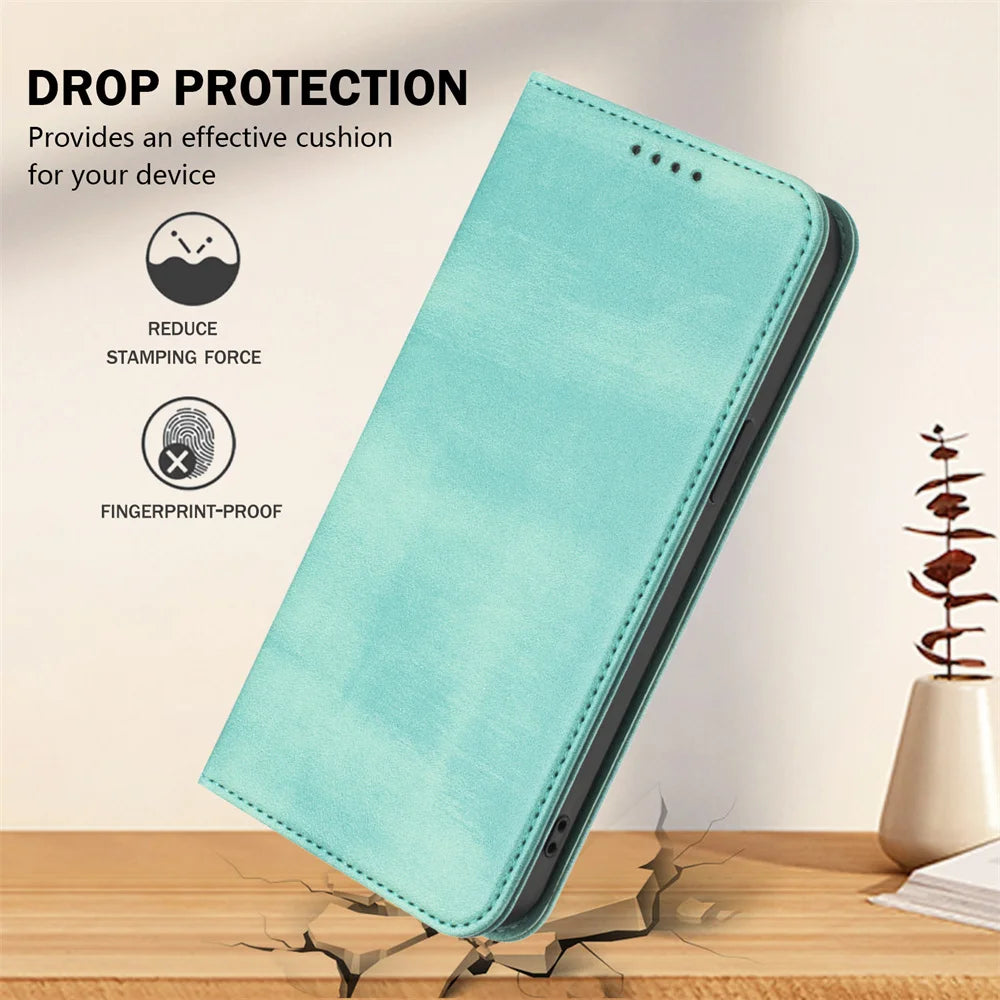 Xiaomi Wallet Flip Luxury Leather Phone Case