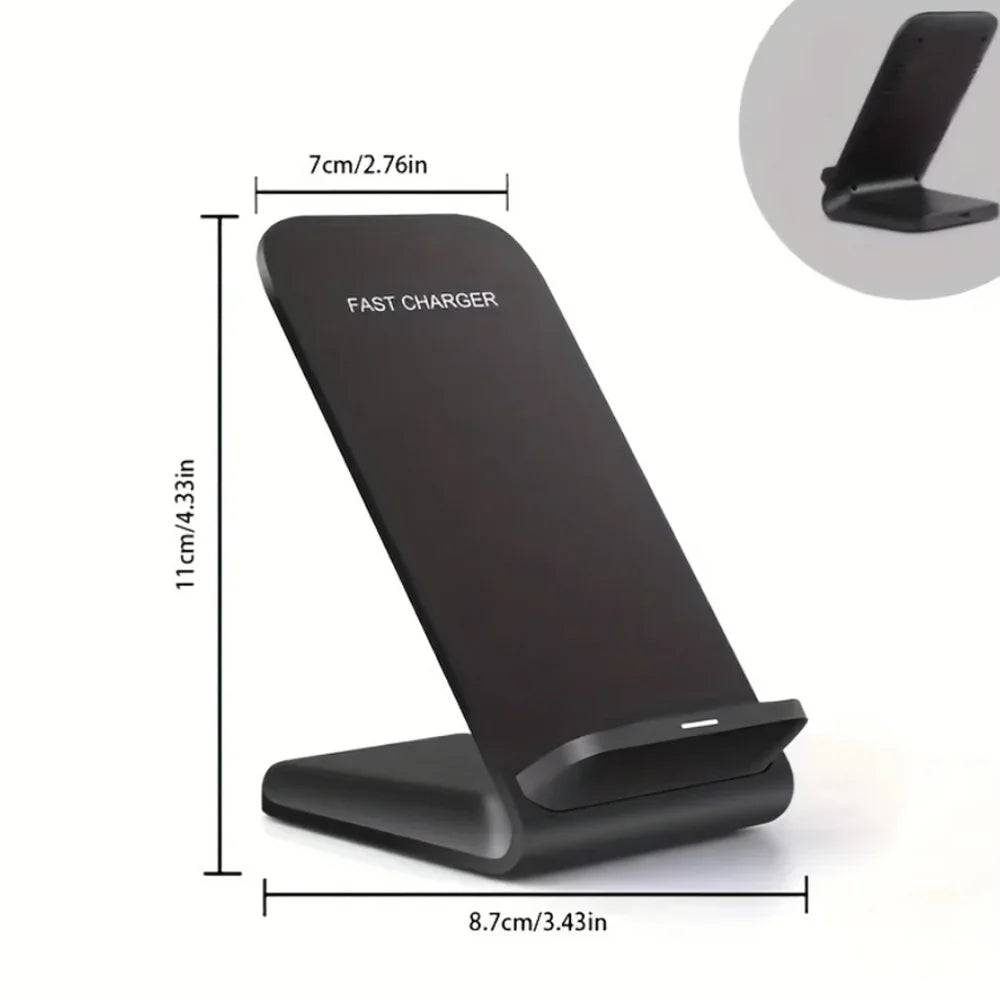 Apple & Android - Wireless Charger Stand