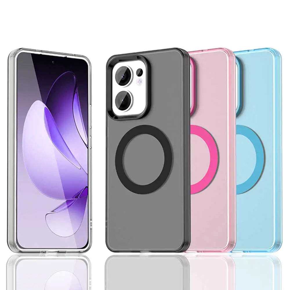 OPPO Reno 13 Magsafe Translucent Phone Case