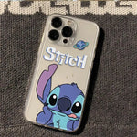 Apple iPhone Clear Soft Stitch Case