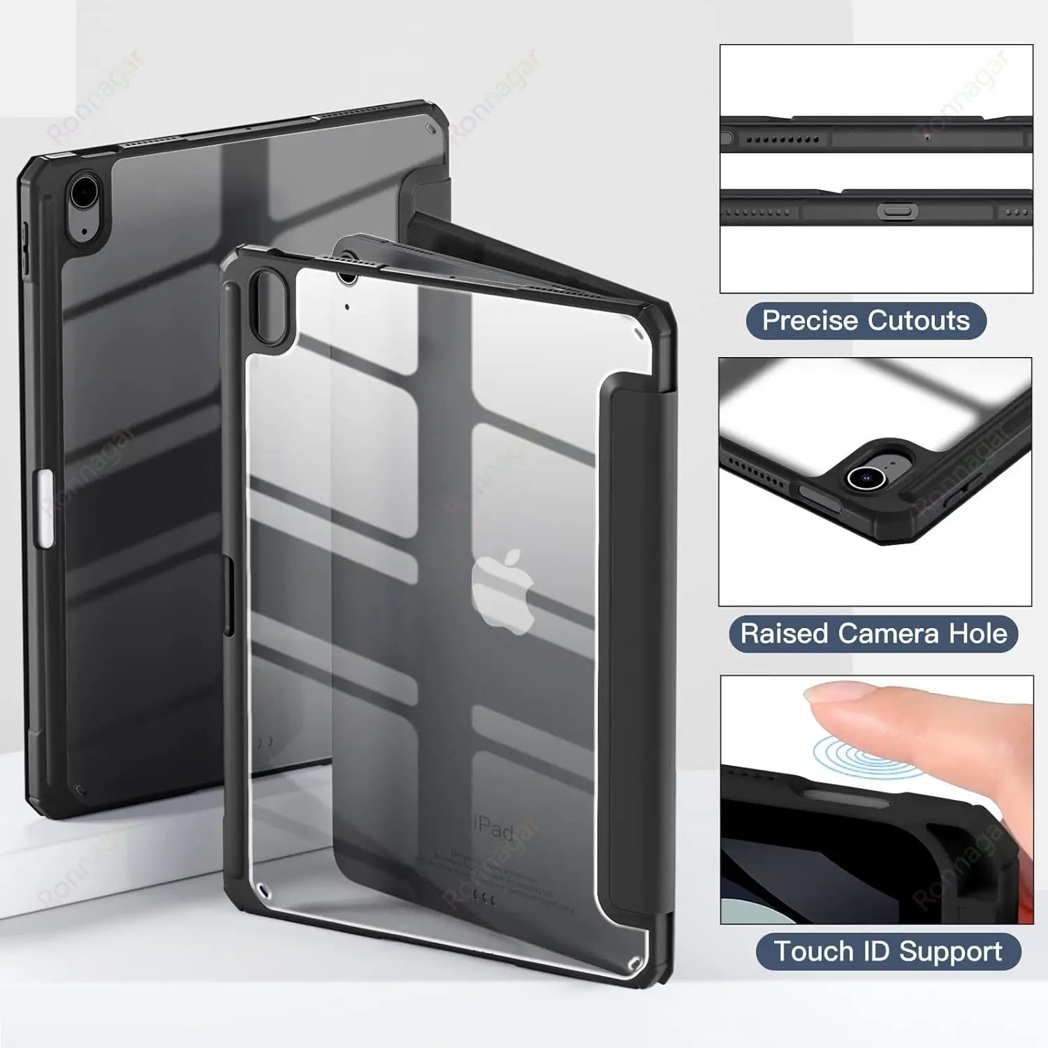 Apple iPad Premium Case with Pen Holder