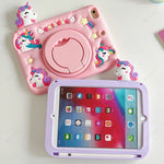 Apple iPad Kids Cartoon Silicone Case