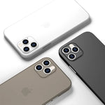 Apple iPhone Ultra Thin Matte Finish Phone Case