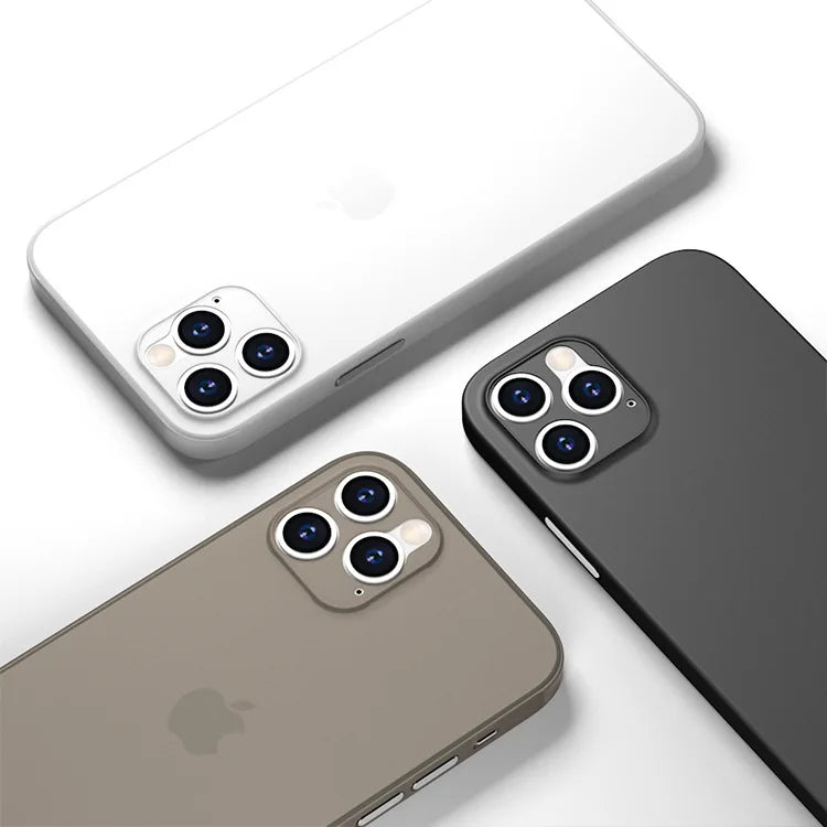 Apple iPhone Ultra Thin Matte Finish Phone Case