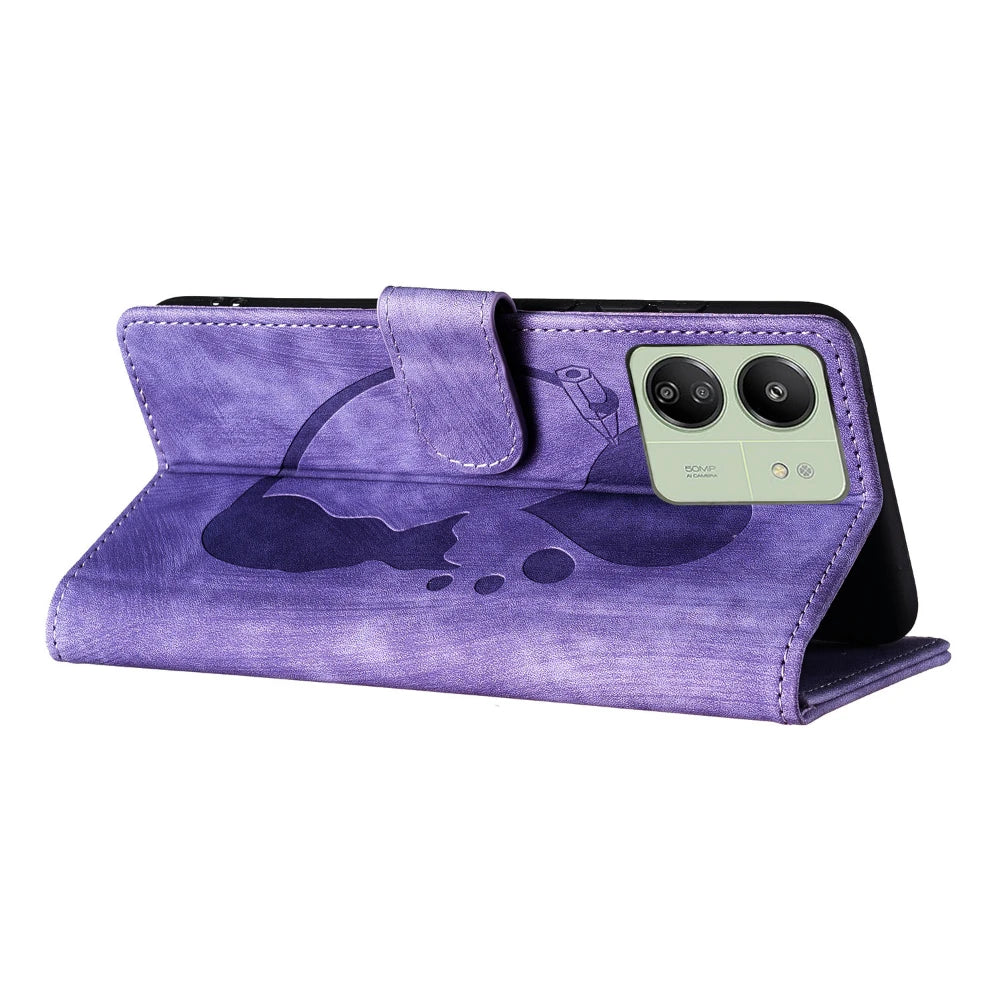 Xiaomi PU Leather Flip Phone Case