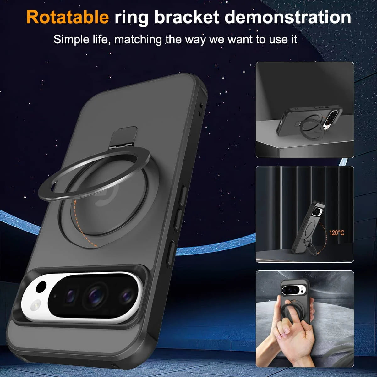 Google Pixel Magsafe Shockproof Phone Case