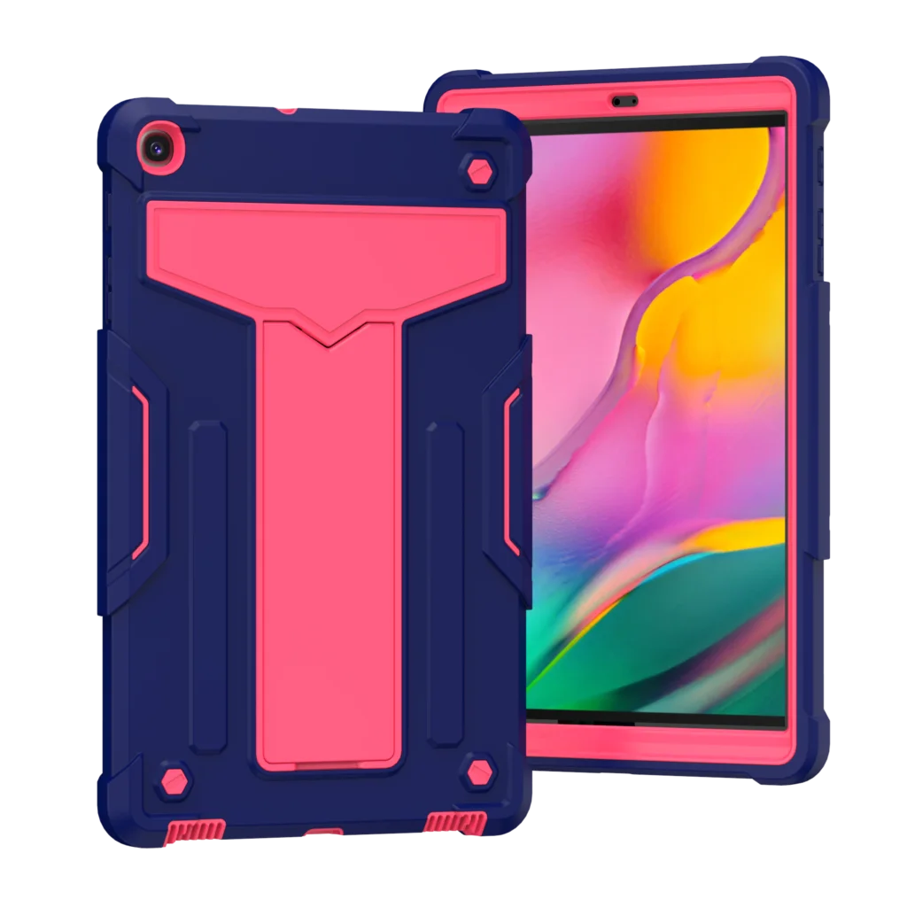 Samsung Galaxy Tablet Hybrid Shockproof Case with Kickstand