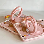 Apple iPad Kids Cartoon Silicone Case with Stand