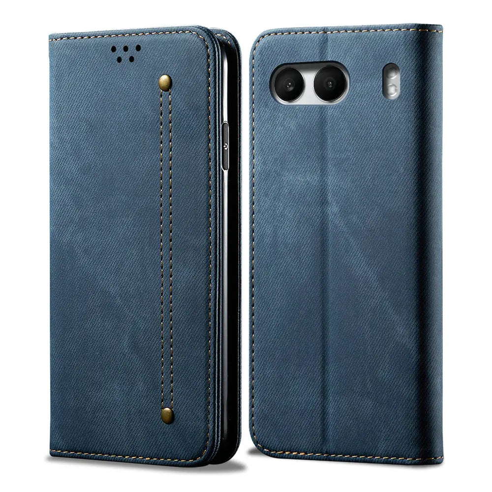 OnePlus Nord 4 5G 2024 Magnetic Wallet Flip Case 360 Protection