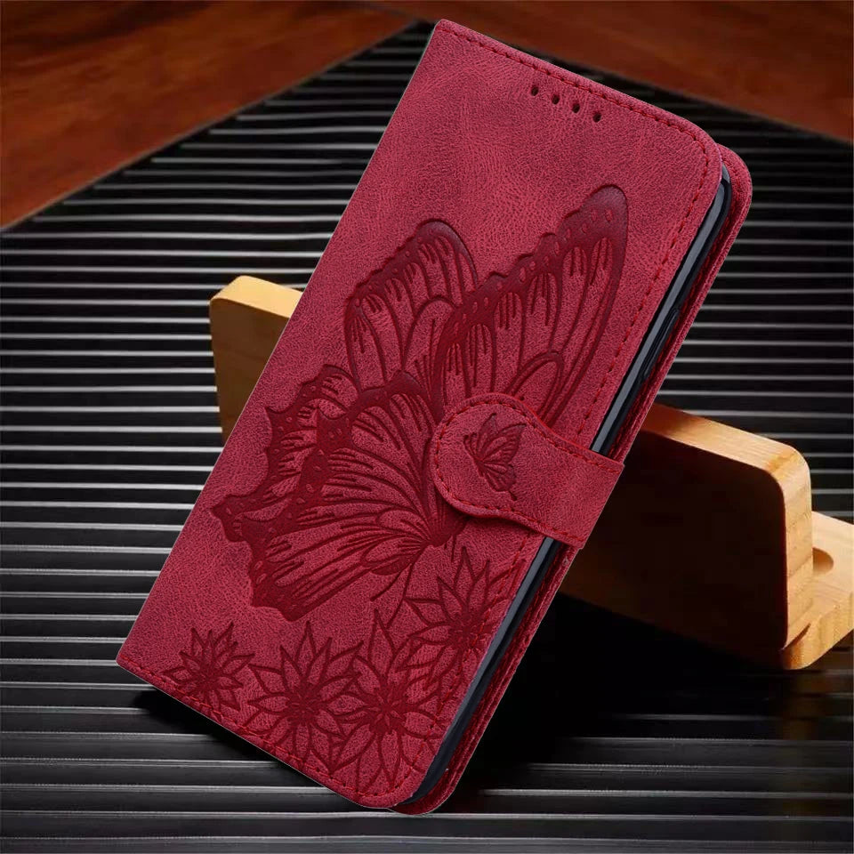 Xiaomi PU Leather Flip Phone Case