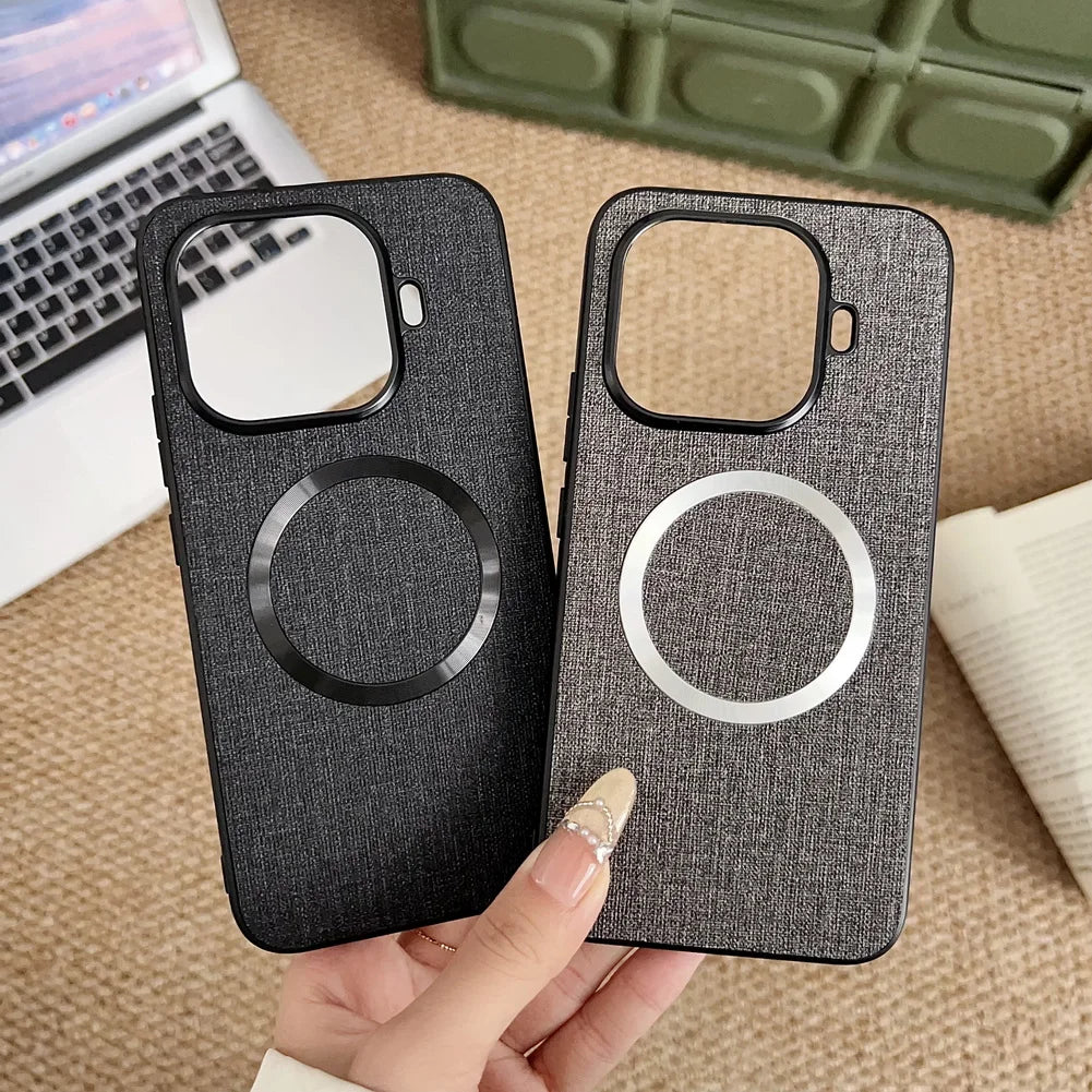 Xiaomi Magsafe Woven Look Case