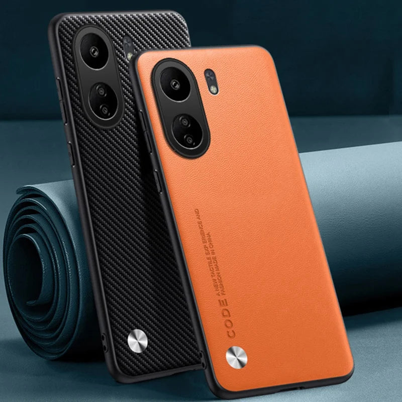 Xiaomi Luxury PU Leather Phone Case