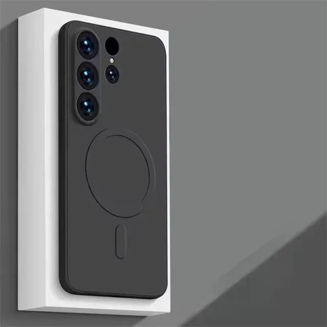 Samsung Galaxy Liquid Silicone Magsafe Case