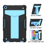 Samsung Galaxy Tablet Hybrid Shockproof Case with Kickstand