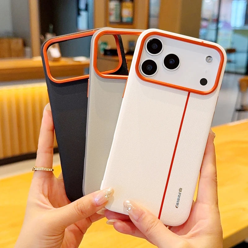 Apple iPhone Luxury PU Leather Case