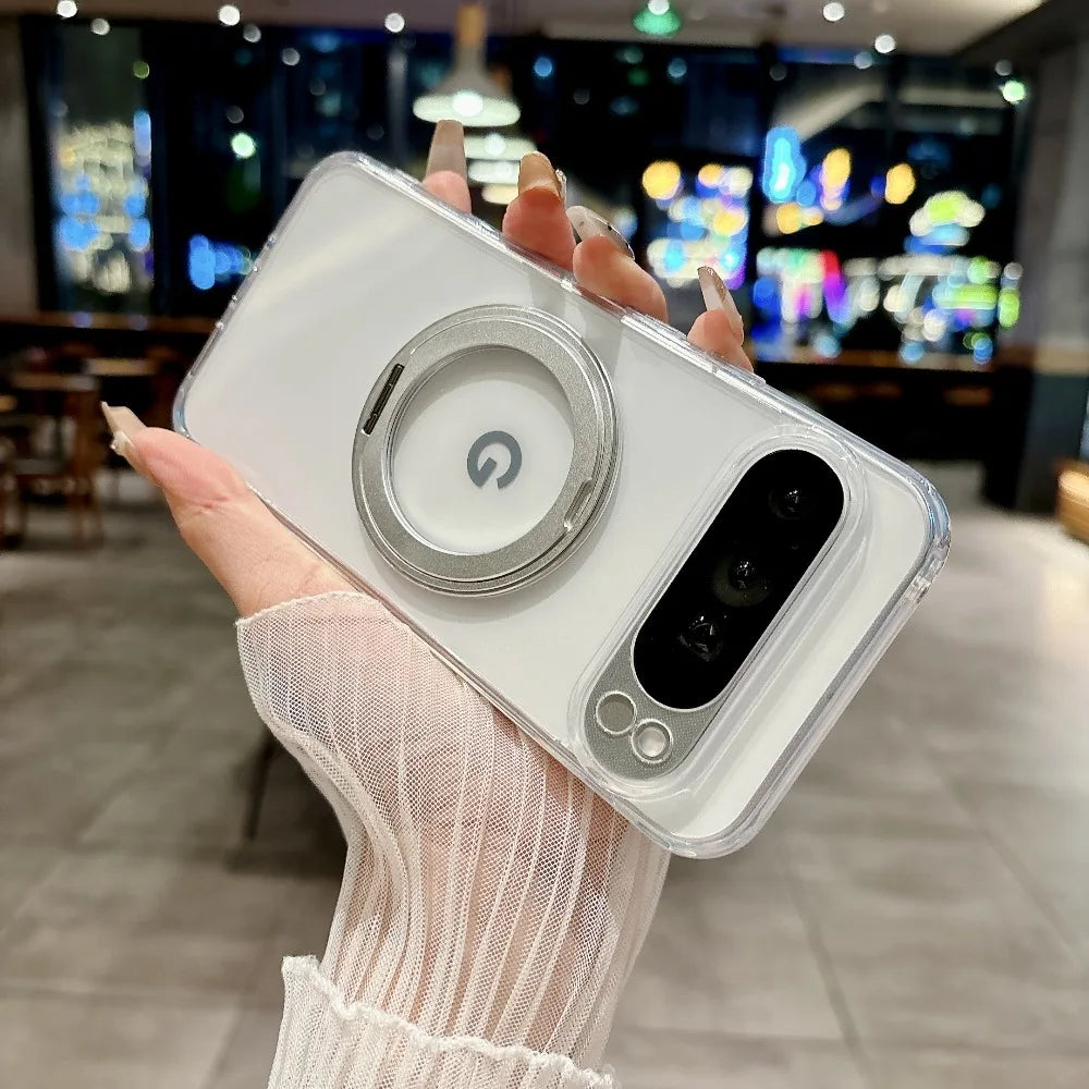 Google Pixel Magsafe Transparent Phone Case