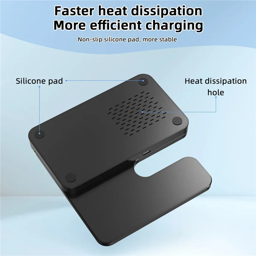 Apple & Samsung - 3 in 1 Wireless Charger Stand