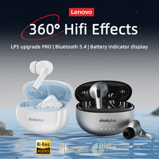 Lenovo PRO Wireless Bluetooth 5.4 TWS Earphones