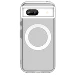 For Google Pixel 8A Case Magsafe Wireless Charging Cover Google Pixel 8A Case Shockproof Matte TPU Phone Bumper Google Pixel 8A by Mobile Supplies Online
