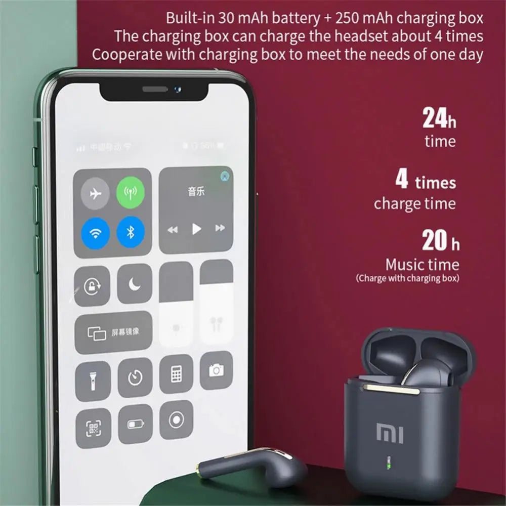 Original XIAOMI J18 Wireless TWS Bluetooth Earphones