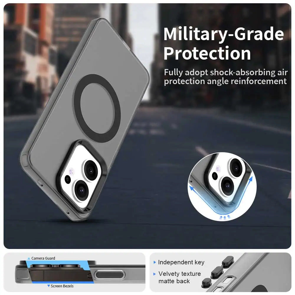 OPPO Reno 13 Magsafe Translucent Phone Case