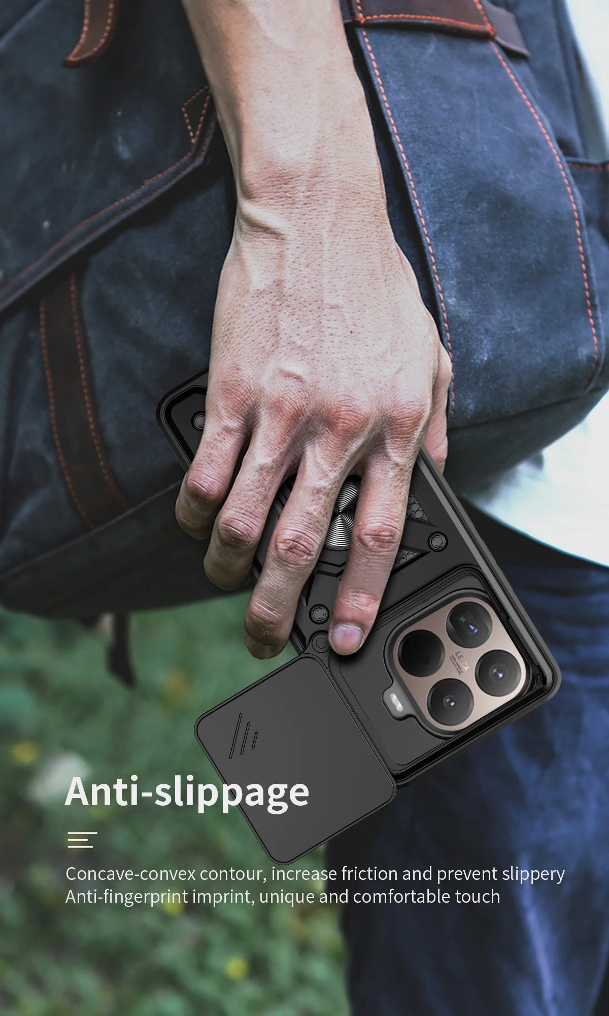 Xiaomi Shockproof Armor Phone Case