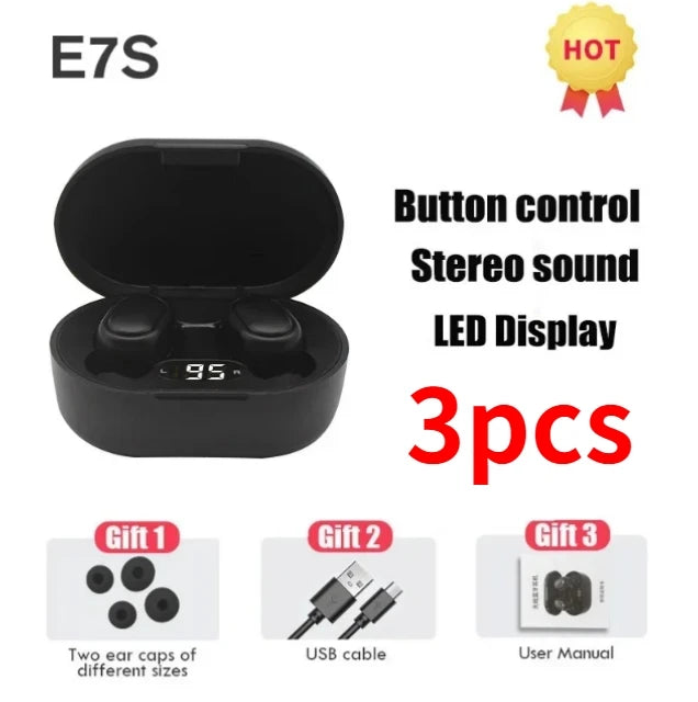 Wireless Bluetooth Earphones with Mic