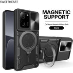 Xiaomi Armor Case with Camera Protector and Kickstand