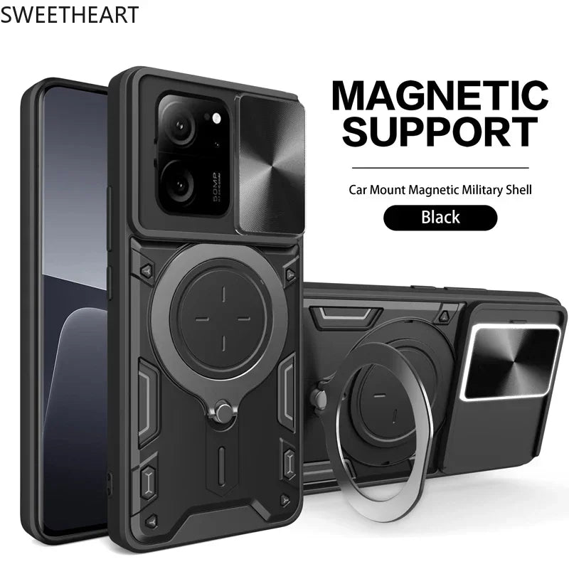 Xiaomi Armor Case with Camera Protector and Kickstand