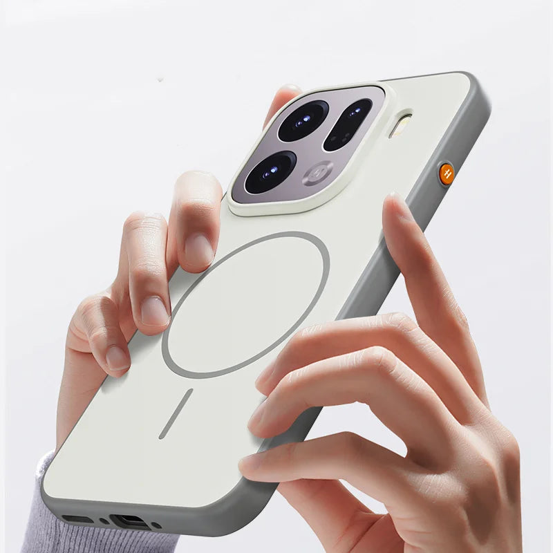 OPPO Find X9 X9 Pro Stylish Matte Colour Magsafe Phone Case