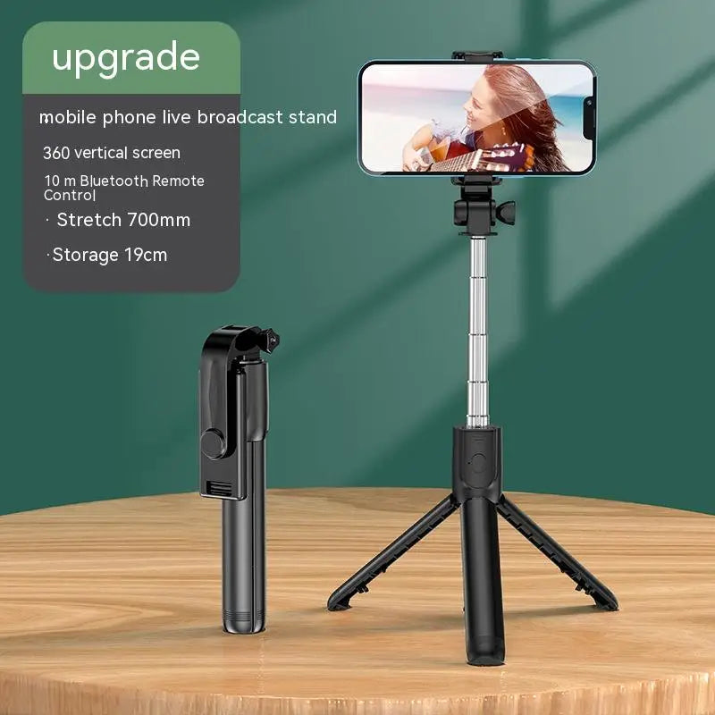 Extendable Selfie Stick & Tripod All-in-One