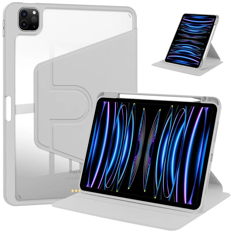 Apple iPad Leather Rotation Cover