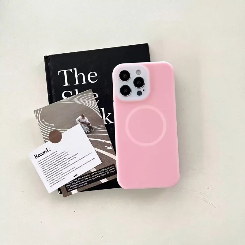 Apple iPhone Premium iPhone Liquid Jelly Magsafe Case