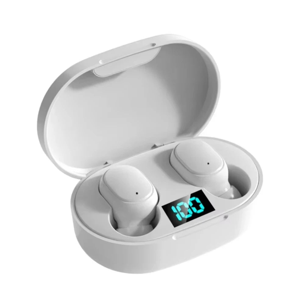 E6S TWS Wireless Bluetooth Earphones with Mic