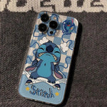 Apple iPhone Clear Soft Stitch Case