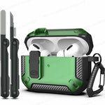 AirPod Pro Gen 2 & 3 Rugged Cover Case with Cleaner Kit
