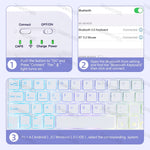 Samsung Galaxy Tablet Keyboard Case