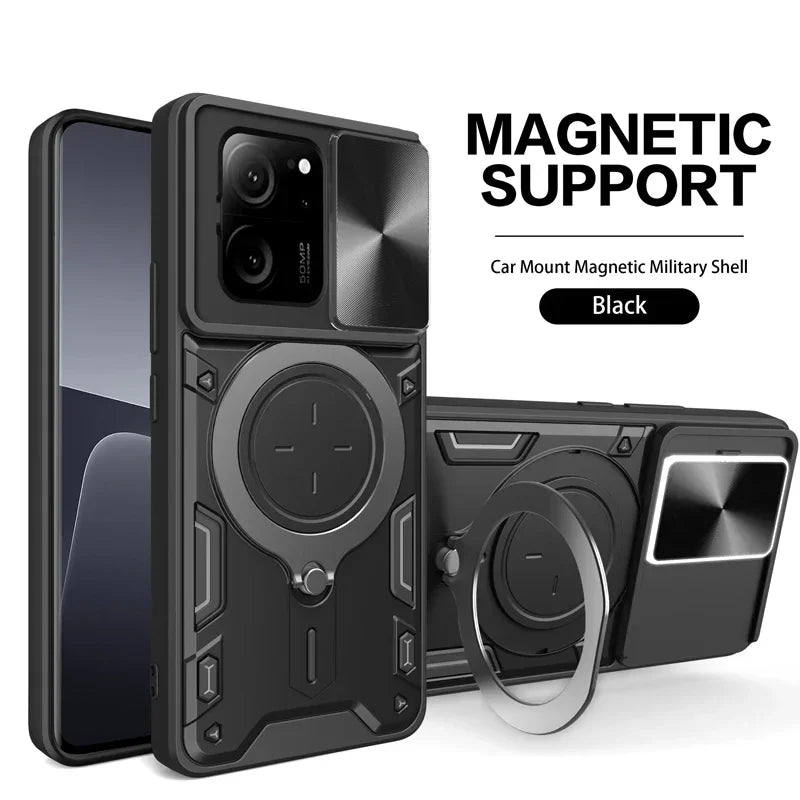 Xiaomi Armor Case with Camera Protector and Kickstand