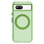 For Google Pixel 8A Case Magsafe Wireless Charging Cover Google Pixel 8A Case Shockproof Matte TPU Phone Bumper Google Pixel 8A by Mobile Supplies Online