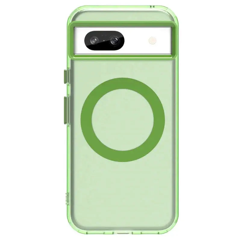 For Google Pixel 8A Case Magsafe Wireless Charging Cover Google Pixel 8A Case Shockproof Matte TPU Phone Bumper Google Pixel 8A by Mobile Supplies Online