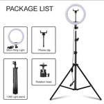 8 & 10 inch Selfie Ring Light & Photography Tripod