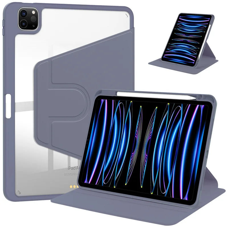 Apple iPad Leather Rotation Cover