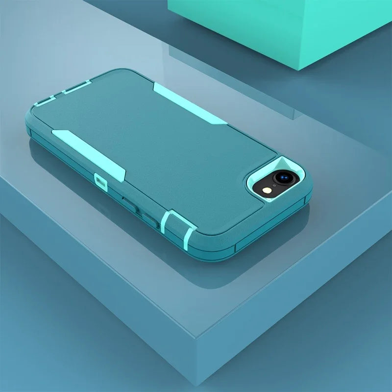 Apple iPhone SE 2022 Shockproof Heavy Duty Case