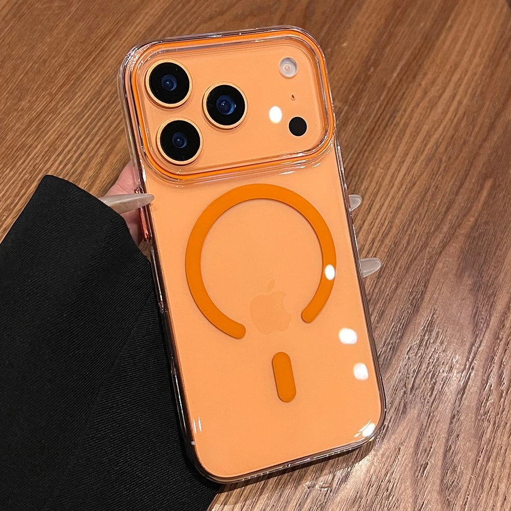 Apple iPhone Transparent Magsafe Hard Case