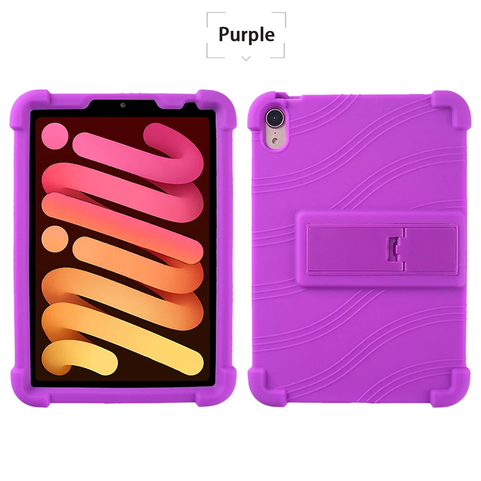 Apple iPad Colourful Kids Silicone Case