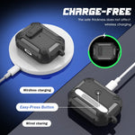 AirPod Pro Gen 2 & 3 Rugged Cover Case with Cleaner Kit