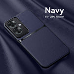 OPPO Reno 11F Stylish Leather Phone Case