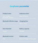 Air Pro 5 Wireless Bluetooth Ear Pods