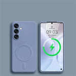 Samsung Galaxy Liquid Silicone Magsafe Case